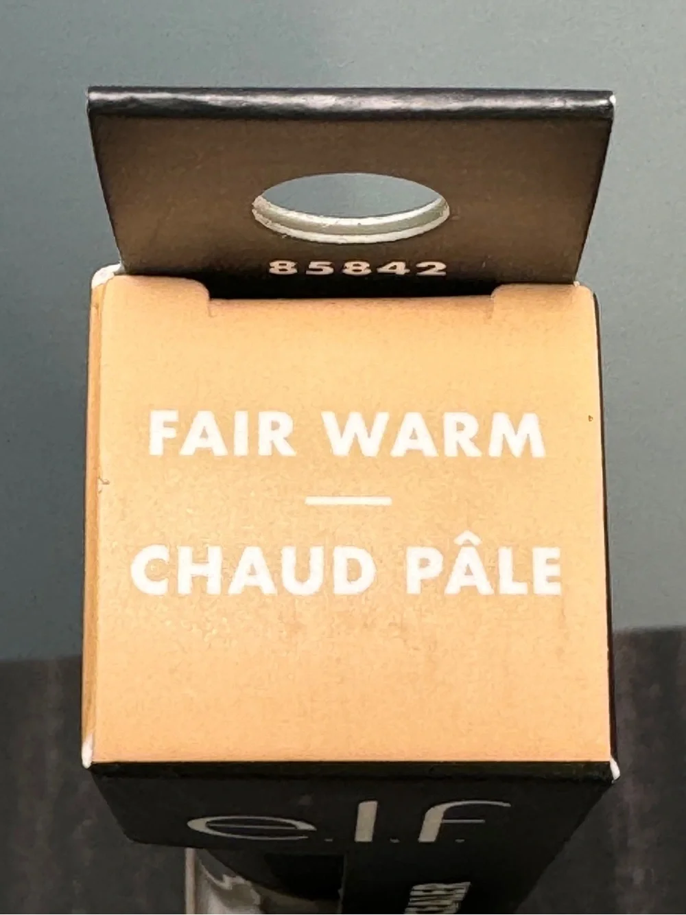 e.l.f. 16HR Camo Concealer (Fair Warm) NIB 6 ml / 0.2 fl oz